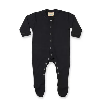 Tricou copii Larkwood Sleepsuit personalizat, negru
