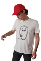 Șapcă K-UP Heavy Cotton 5 Panels personalizată, pe model