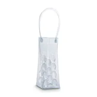 Geantă termoizolantă din PVC personalizată, vedere spate