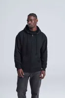 Bluză bărbați Just Hoods Zoodie personalizată, pe model