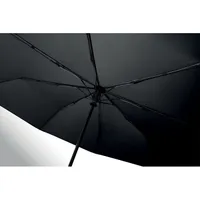 Umbrelă 21" anti vânt personalizată, vedere detaliu