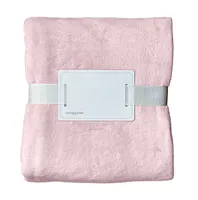 Jachetă polar unisex Olima Coral Fleece Blanket personalizată, roz