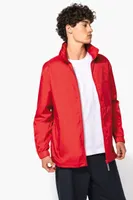 Jachetă unisex Kariban Eagle II Lined Windbreaker personalizată, pe model