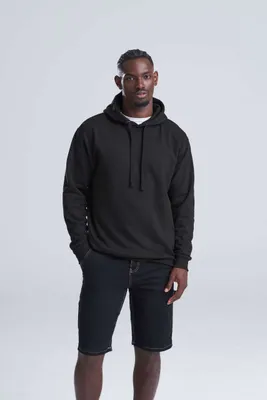 Hanorac unisex Just Hoods Epic Print personalizat