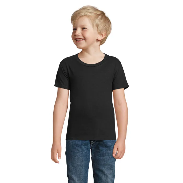 PIONEER KIDS T-SHIRT 175g personalizat, deep black