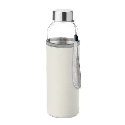 Sticlă de sticlă în husă 500ml