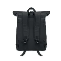Rucsac rolltop 600Dpolyester personalizat, vedere detaliu