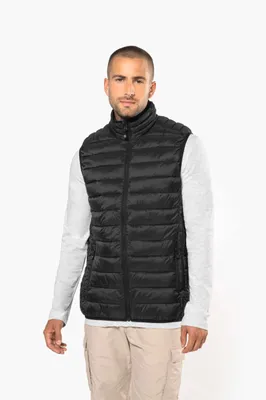 Jachetă bărbați Kariban Lightweight Sleeveless Fake Down personalizată