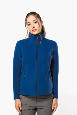Jachetă damă Kariban Maureen Full Zip Microfleece personalizată