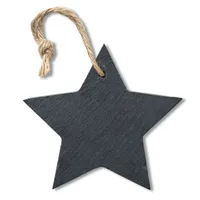Ornament stea din ardezie personalizat