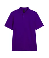 Tricou polo bărbați Gildan Softstyle™ Adult Double Piqué personalizat, violet