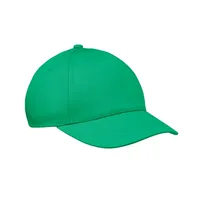 Sapcă baseball copii 5 panele personalizată, verde