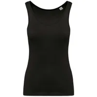 Tricou damă Kariban Eco-friendly Tank Top personalizat, negru