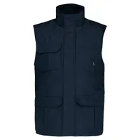 Vestă unisex Designed To Work Worker Bodywarmer personalizată, albastru