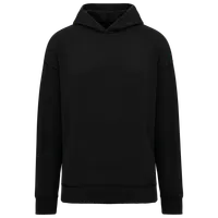 Hanorac unisex Native Spirit Washed Effect Oversize personalizat, negru