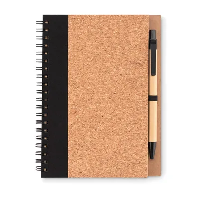 Notes din plută cu pix personalizat