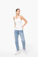 Vestă damă Kariban Angelina Vest personalizată, pe model