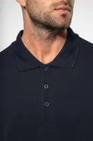 Tricou polo bărbați Kariban Piqué personalizat, pe model
