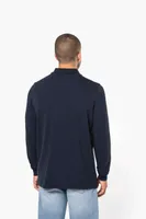 Tricou polo bărbați Kariban Piqué personalizat, pe model