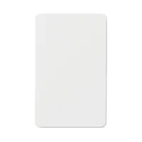 Card pentru blocare RFID personalizat, vedere lateral