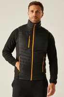 Vestă bărbați Regatta Navigate Hybrid Bodywarmer personalizată, pe model