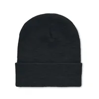 Căciulă poliester cu manșetă personalizată
