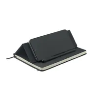 Notebook A5 cu suport telefon personalizat, vedere spate