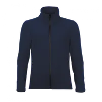 Jachetă softshell damă SOL'S Race Softshell Zip personalizată, albastru