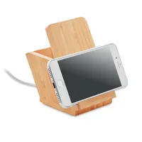 Penar cu încărcător wireless personalizat, vedere lateral