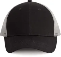 Șapcă K-UP Trucker 6 Panels personalizată, gri