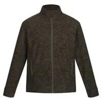 Jachetă polar bărbați Regatta Thornly Full Zip Marl Fleece personalizată, verde