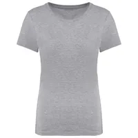 Tricou damă Kariban Organic IN Conversion personalizat, gri