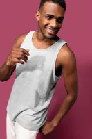 Tricou bărbați Kariban Eco-friendly Tanktop personalizat, pe model