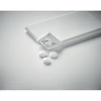Cutie cu dropsuri de mentă personalizat, vedere detaliu