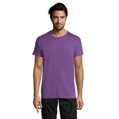 REGENT Uni Tricou 150g personalizat, dark purple