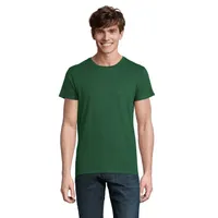 Tricou CRUSADER MEN 150g personalizat, bottle green