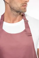 Șorț Kariban Polyester Cotton With Pocket personalizat, pe model