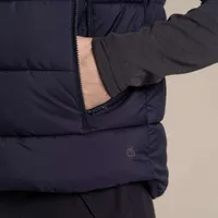 Vestă unisex Craghoppers Expert Padded Vest personalizată, pe model