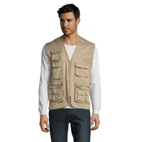 Jachetă unisex Sol's Wild Pocket Reporter personalizată