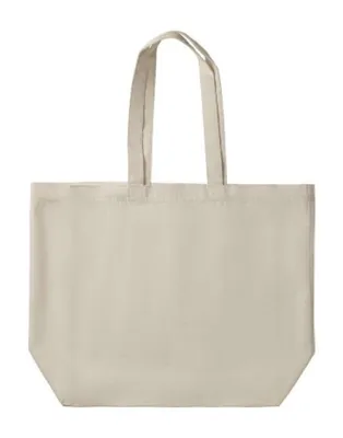 Sacoșă True Blanks Cotton Canvas Large Tote