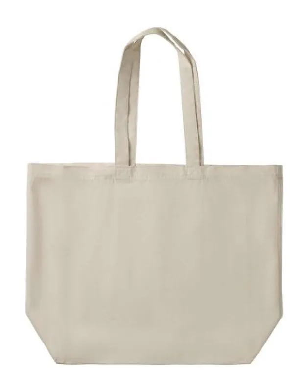 Sacoșă True Blanks Cotton Canvas Large Tote
