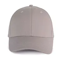 Șapcă K-UP 6-PANEL Gold Label personalizată, gri