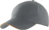 Șapcă K-UP Sports personalizată, gri