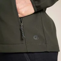 Jachetă softshell damă Craghoppers Expert Basecamp Softshell personalizată, pe model