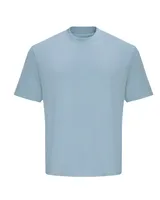 Tricou unisex Just Ts Oversize 100 T personalizat, albastru