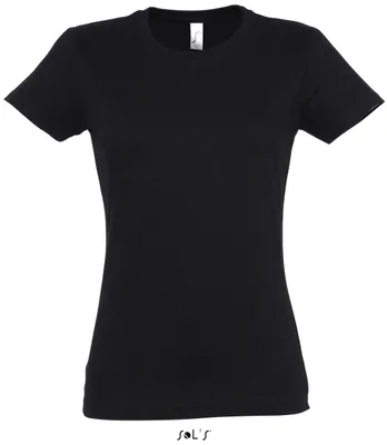 Tricou damă SOL'S Imperial Round Collar