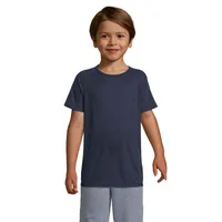 SPORTY KIDS T-SHIRT 140g personalizat, french navy