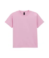 Tricou copii Gildan Light Cotton personalizat, roz