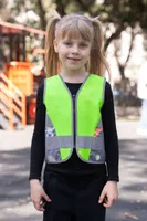 Vestă copii Korntex Safety Vest Action personalizată, pe model