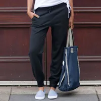 Pantaloni damă SF Clothing Slim Cuffed Jogger personalizați, pe model